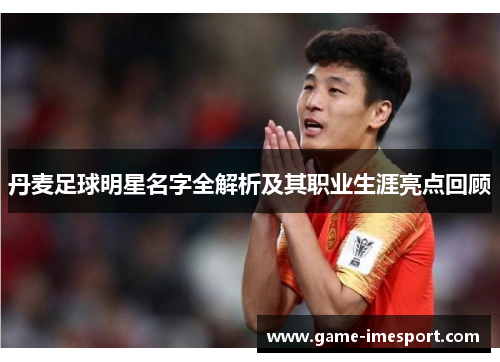 丹麦足球明星名字全解析及其职业生涯亮点回顾